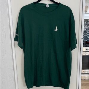NWOT Jameson Whiskey Green Men's Unisex St. Patrick’s Day T-Shirt | L